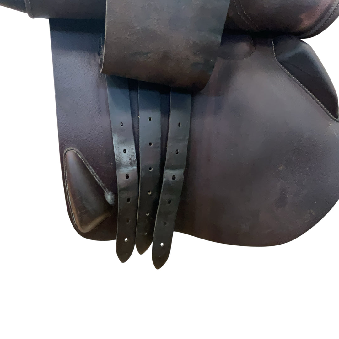 17.5" Devoucoux Biarritz S Medium Used Hunter/Jumper Saddle - H