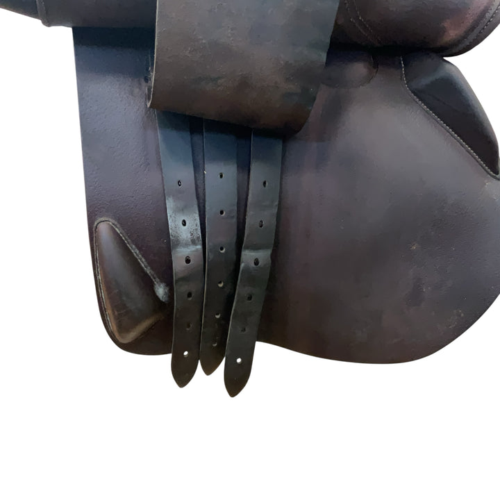 17.5" Devoucoux Biarritz S Medium Used Hunter/Jumper Saddle - H