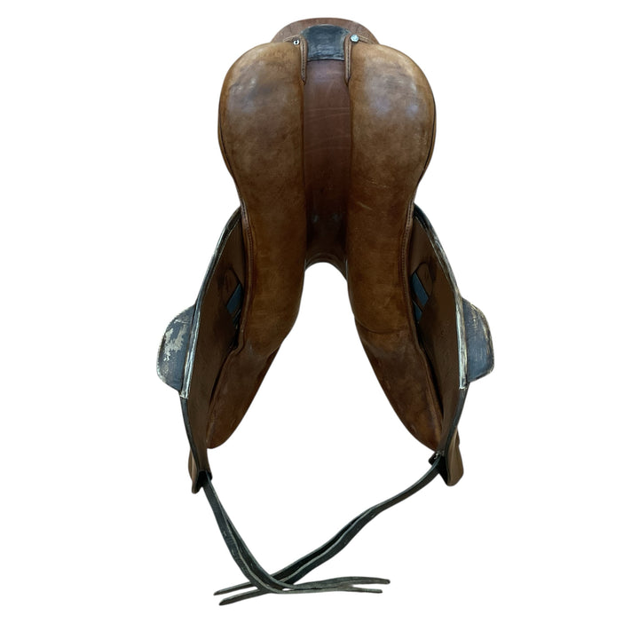 17.5" Stubben Zaria Optimum 27cm Narrow Used Hunter/Jumper Saddle - H