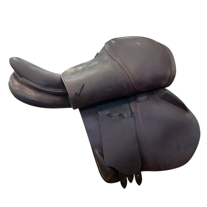 17.5" Devoucoux Biarritz S Medium Used Hunter/Jumper Saddle - H