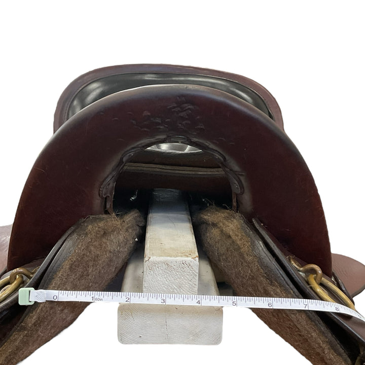 17.5" Tucker Equitation Endurance Medium Used Pleasure Trail Saddle - H