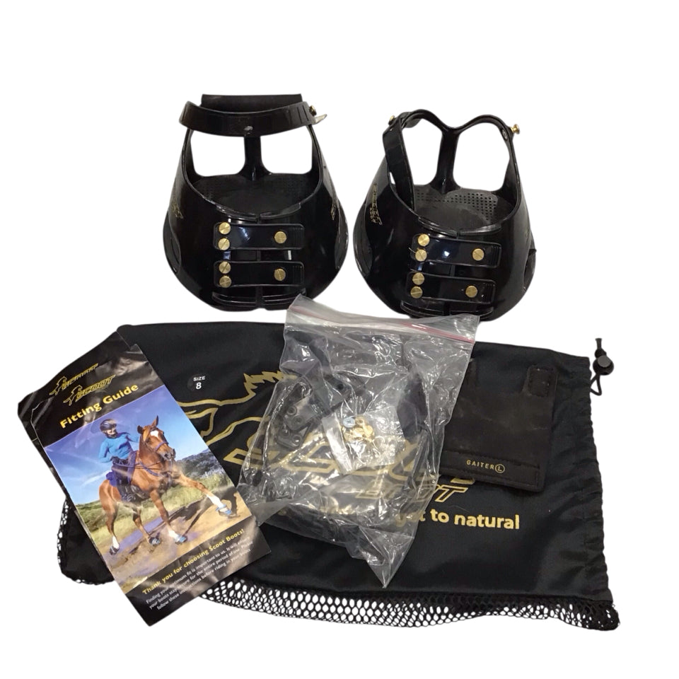 SCOOT BOOTS HOOF BOOTS