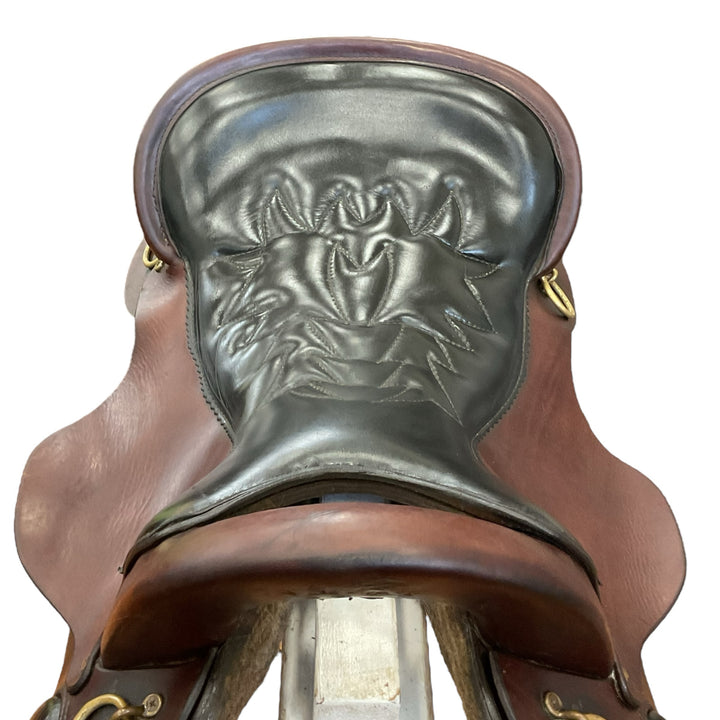 17.5" Tucker Equitation Endurance Medium Used Pleasure Trail Saddle - H