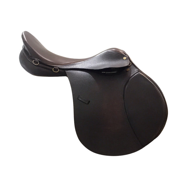 19.5" Knight Ryder Wide Tree Used Close Contact Saddle - C