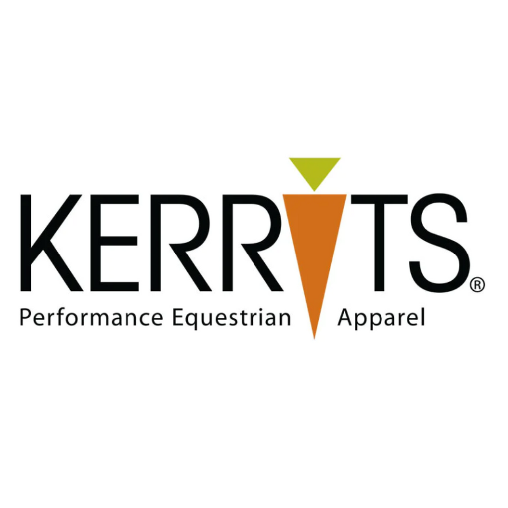 Kerrits-logo-equestrian-apparel-tights-breeches-tops-used-consignment