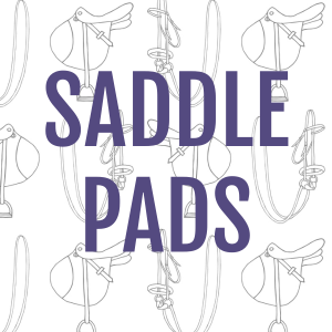 English Horse Saddle Pads & Half Pads Used Consignment for Sale