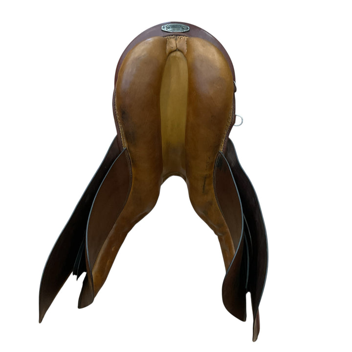 18.5" Stubben Siegfried 31cm Med/Wide Used All Purpose Saddle - H