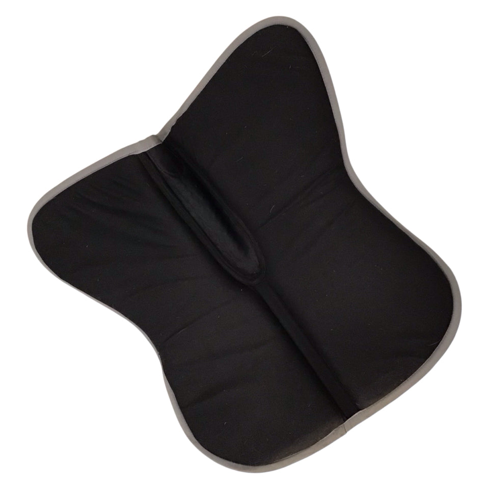 LeMieux Sport Memory Foam Non Slip Half Pad Black Used - H