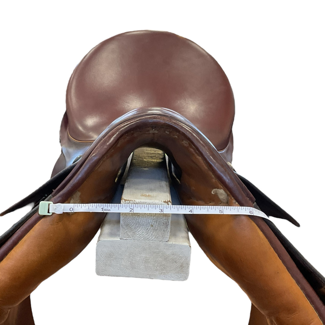 18.5" Stubben Siegfried 31cm Med/Wide Used All Purpose Saddle - H