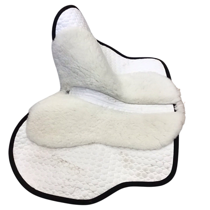 Mattes Medium Jump Pad w/ Rear and Front Trim White w/ Black Trim Used