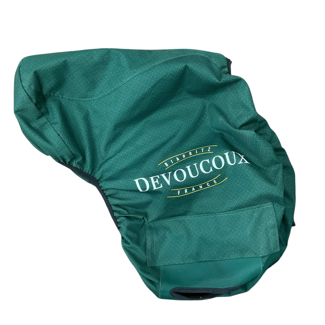17.5" Devoucoux Biarritz S Medium Used Hunter/Jumper Saddle - H