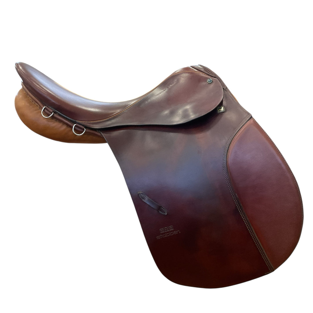 18.5" Stubben Siegfried 31cm Med/Wide Used All Purpose Saddle - H