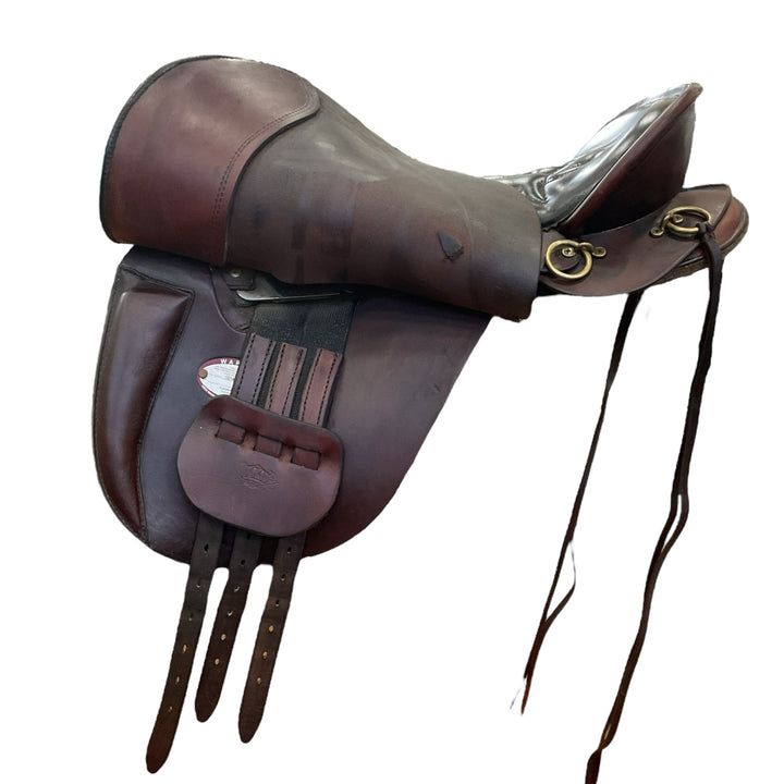 17.5" Tucker Equitation Endurance Medium Used Pleasure Trail Saddle - H