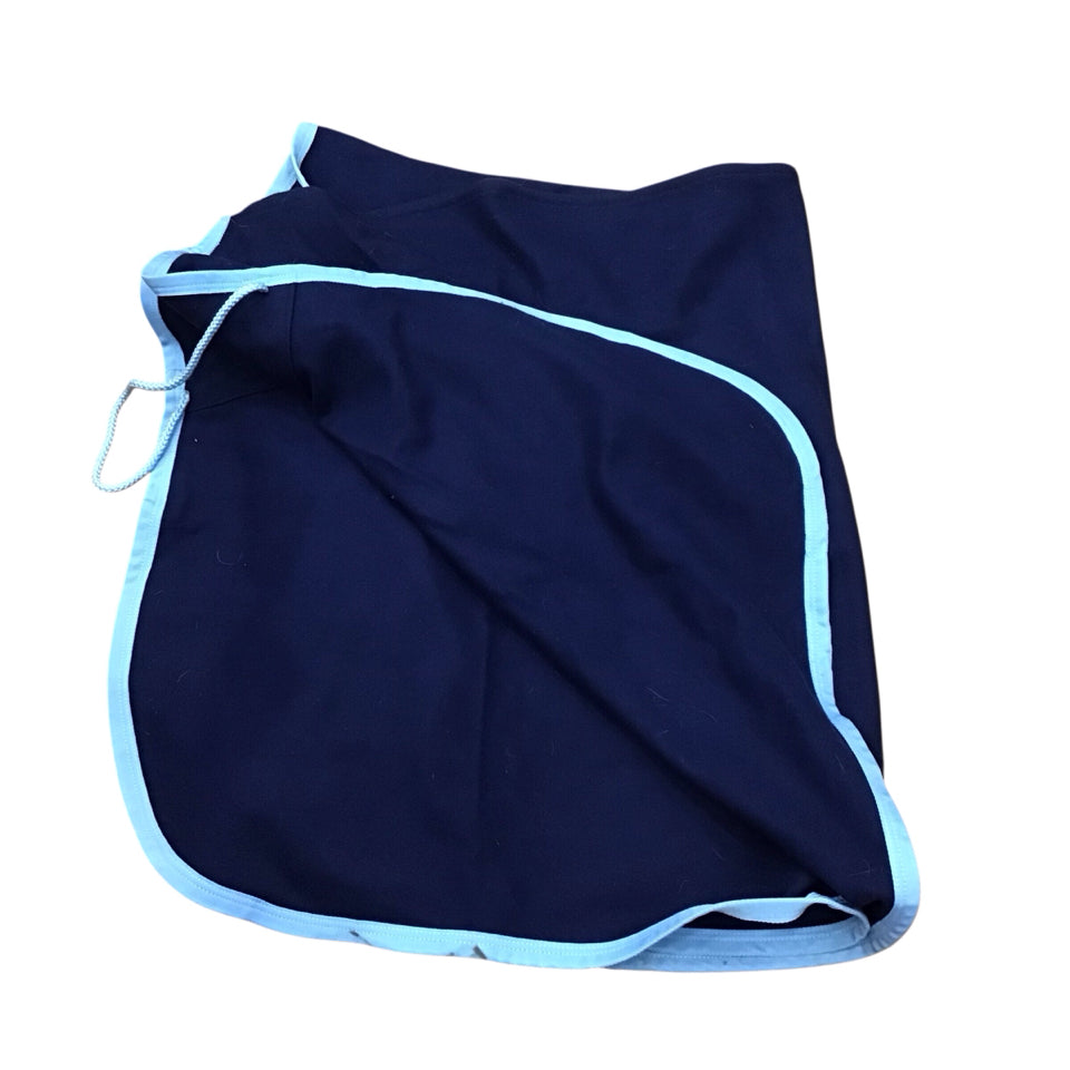 BLANKET SIZE 86 BLUE DRESS SHEET