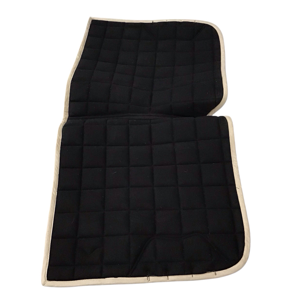 LeMieux Loire Large Dressage Saddle Pad Atlantic Blue Used - H