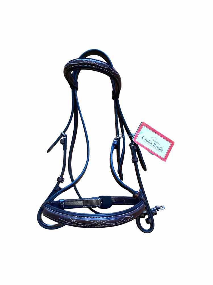 Nunn Finer new pony small bridle no reins B