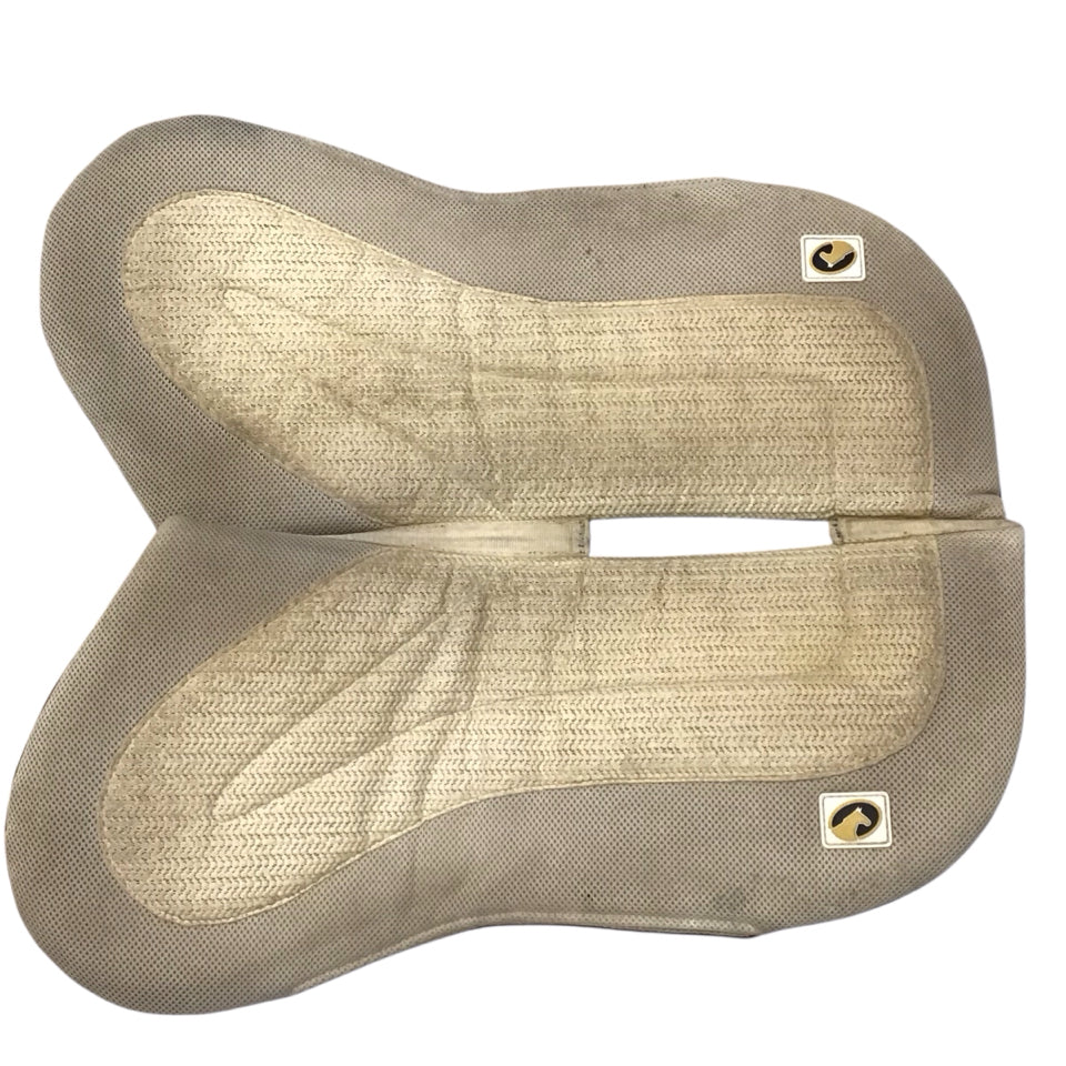 ECOGOLD Horse Size Flip Shimmable Half Pad Used - H