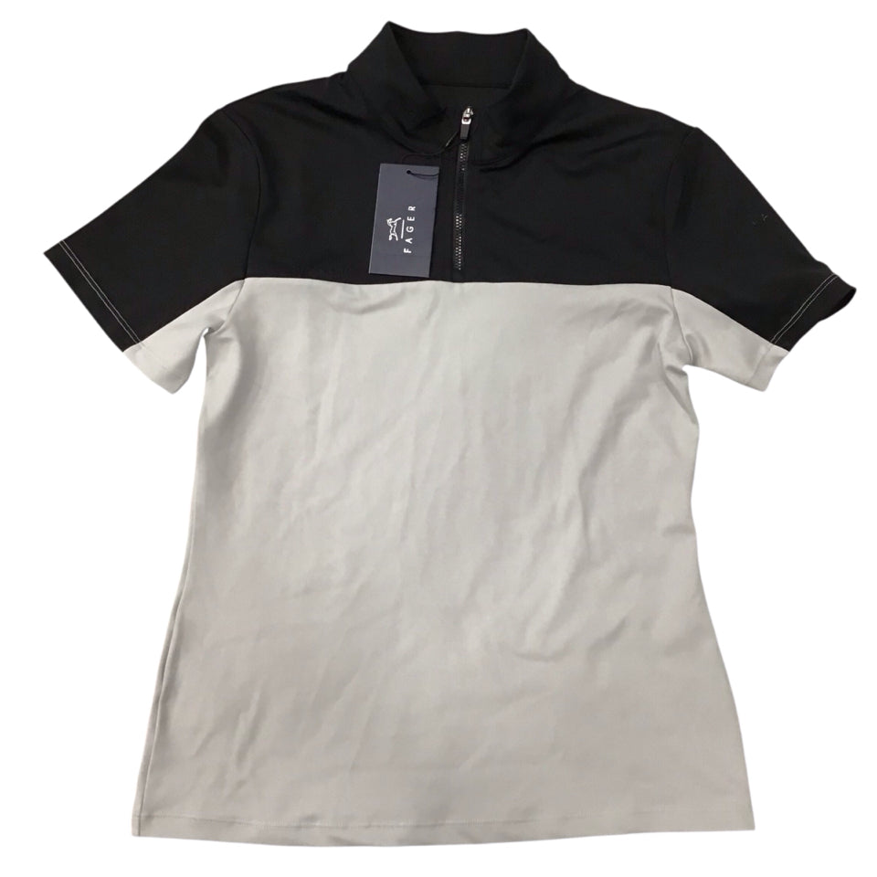 Fager Women's Large Short Sleeve Top New - H