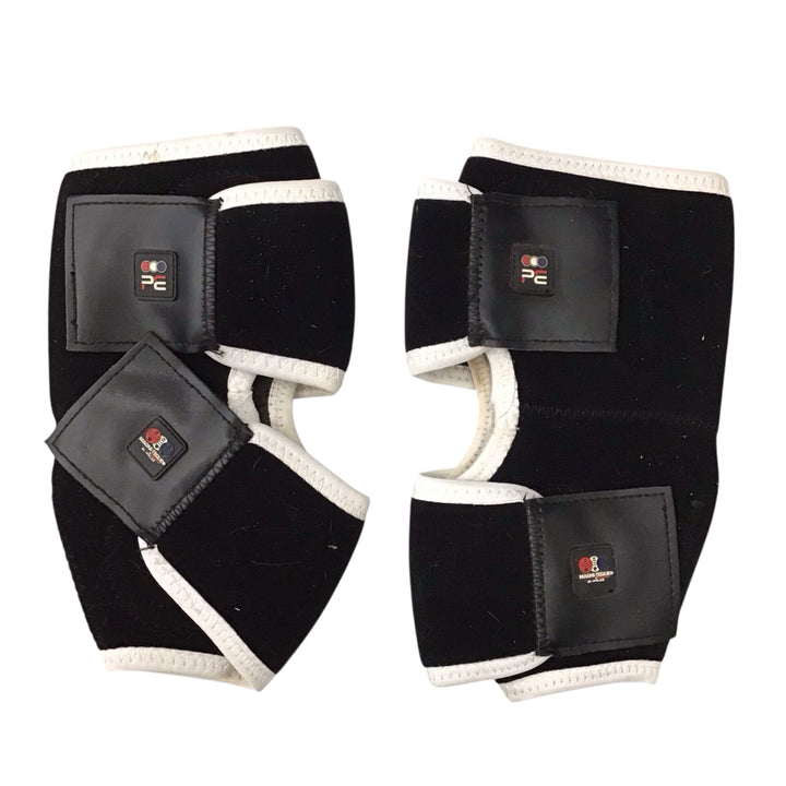 Premier Equine Magni-Teque Bi Polar Magnetic Hock Boot Black Used - H