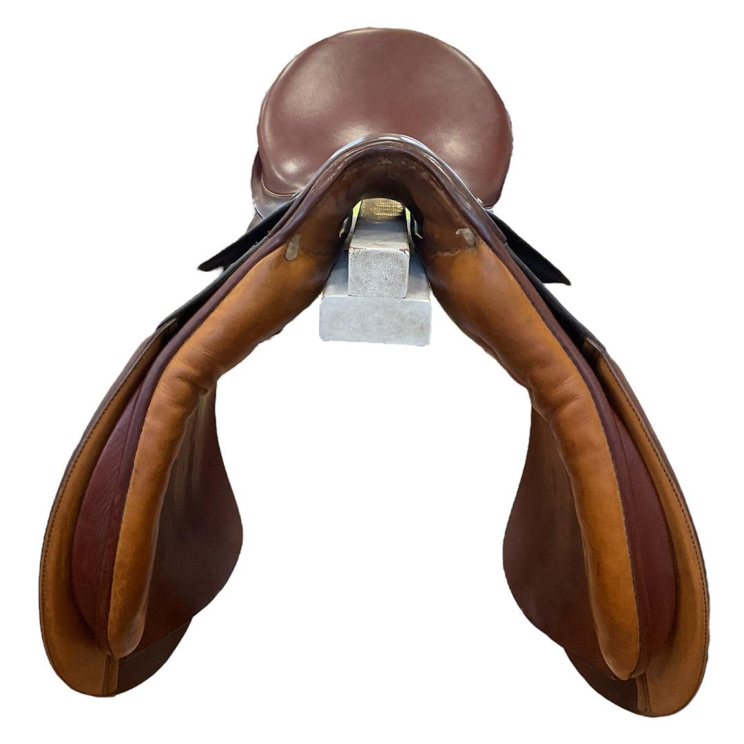 18.5" Stubben Siegfried 31cm Med/Wide Used All Purpose Saddle - H