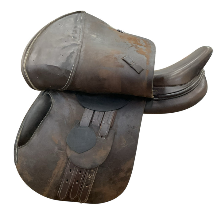 16.5" Dover Medium Used Hunter/Jumper Saddle - H