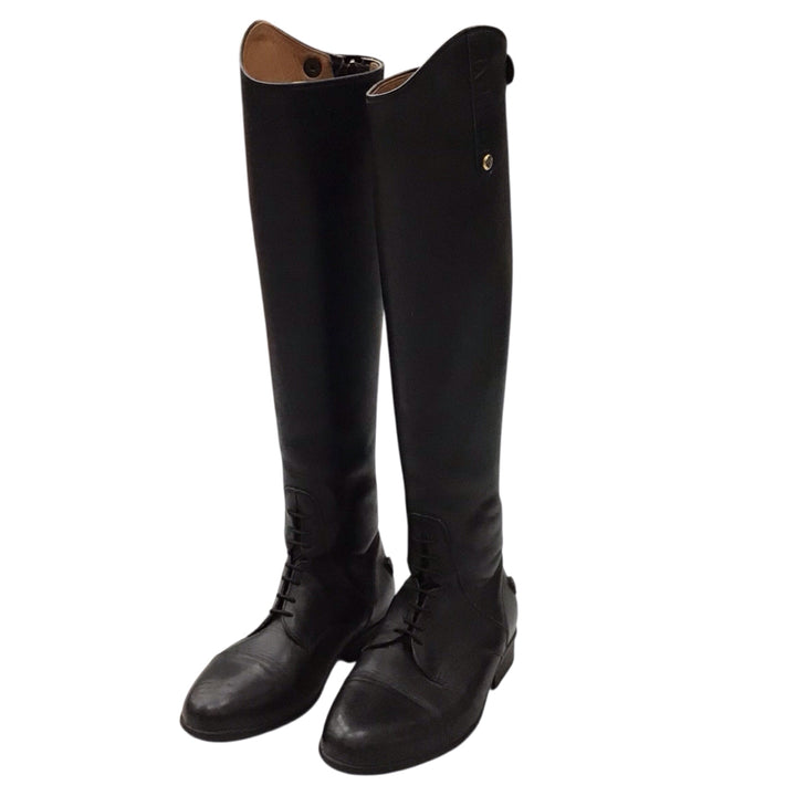 Sergio Grasso 36 Field Boot Black Used - H