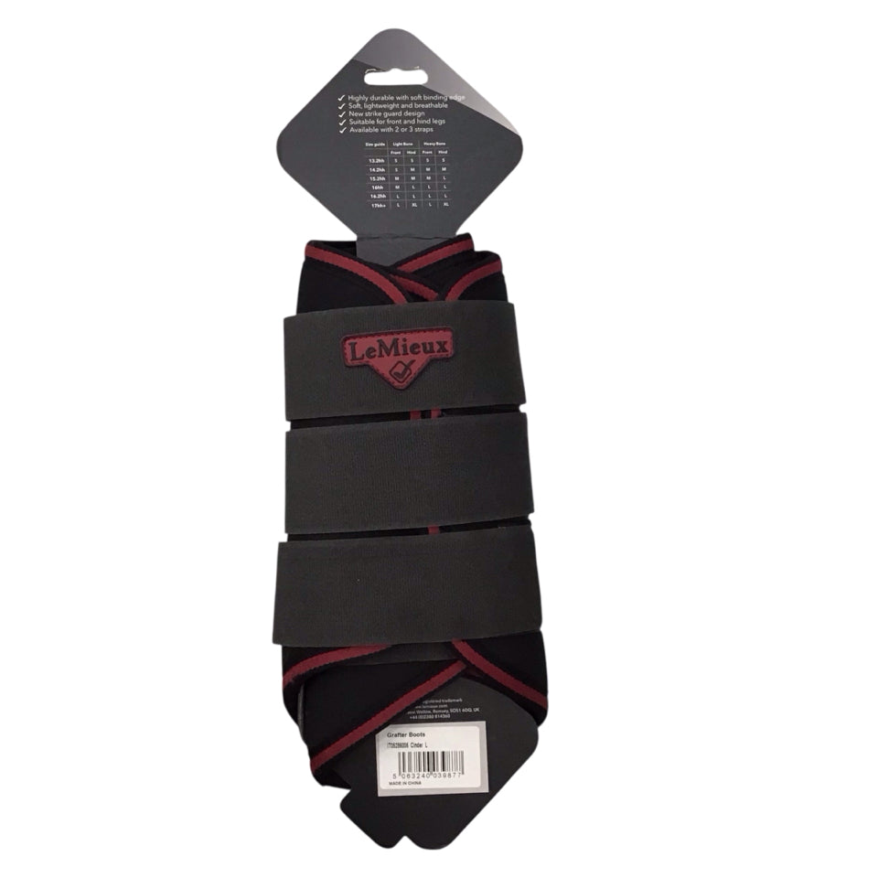 LE MIEUX L Grafter Brushing Boot New - H