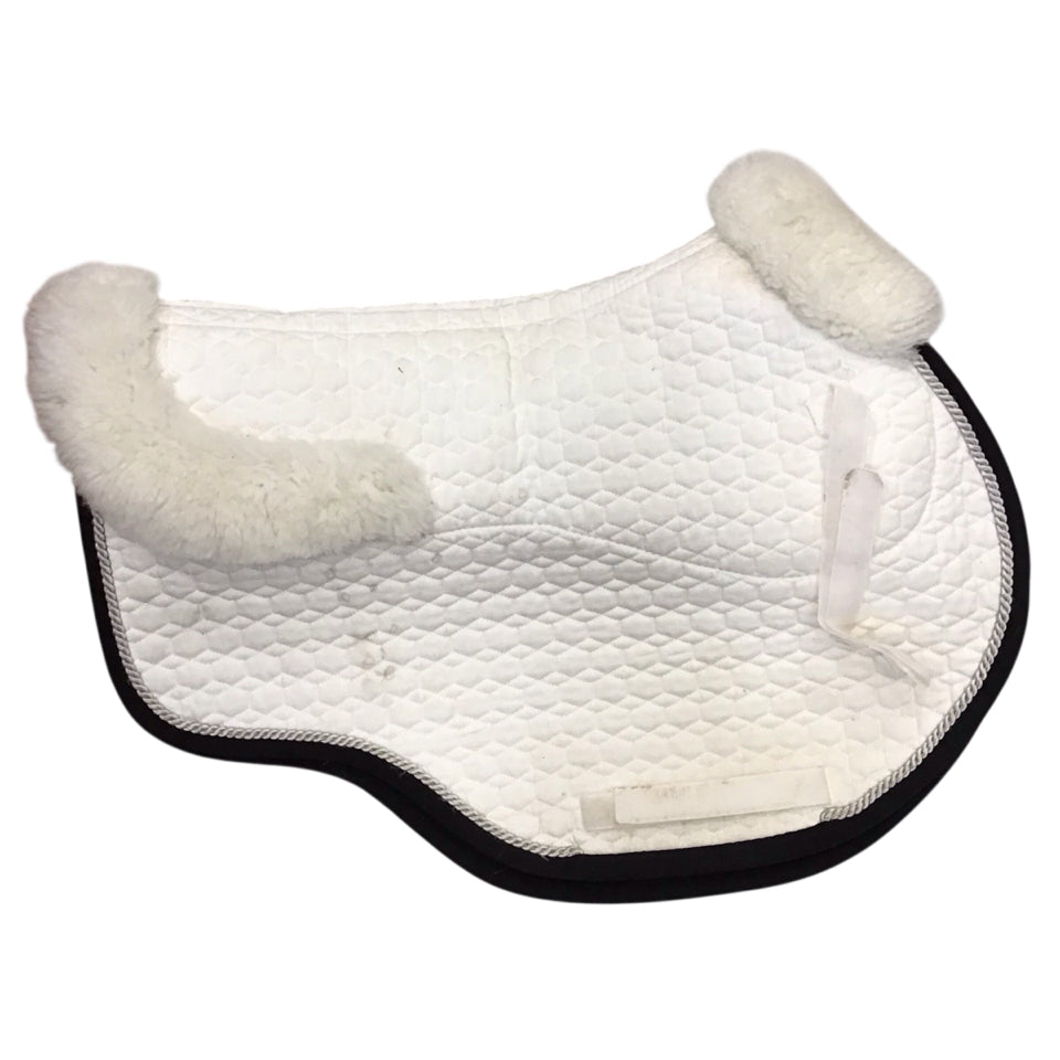 Mattes Medium Jump Pad w/ Rear and Front Trim White w/ Black Trim Used