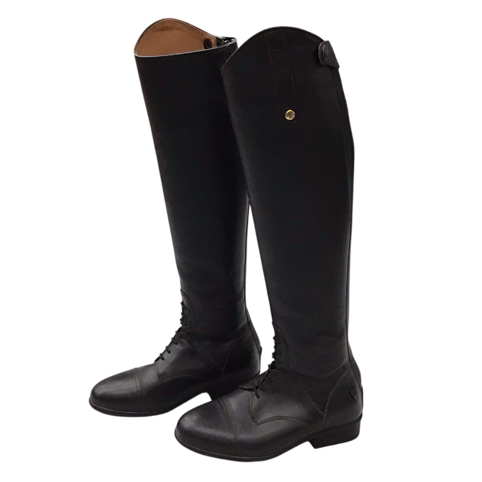 Sergio Grasso 36 Field Boot Black Used - H