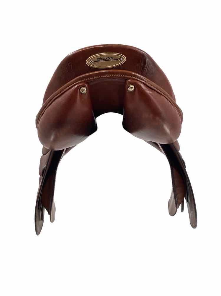 17.5" Stubben Portos used close contact saddle B
