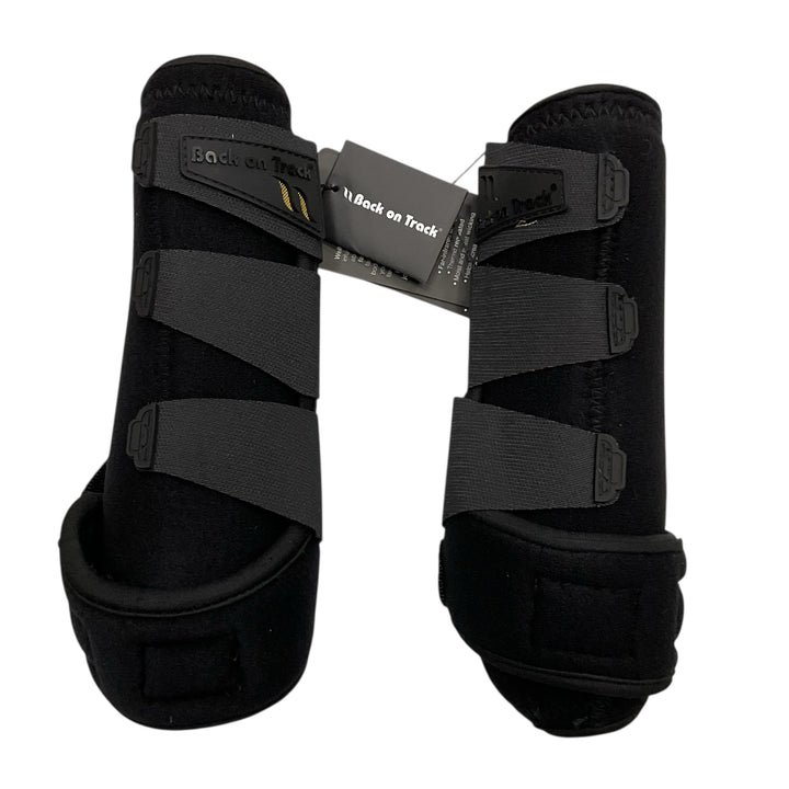 BACK ON TRACK BRUSH BOOTS