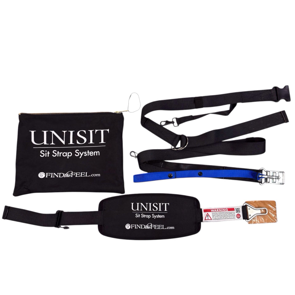 Unisit Sit Strap System Used - H