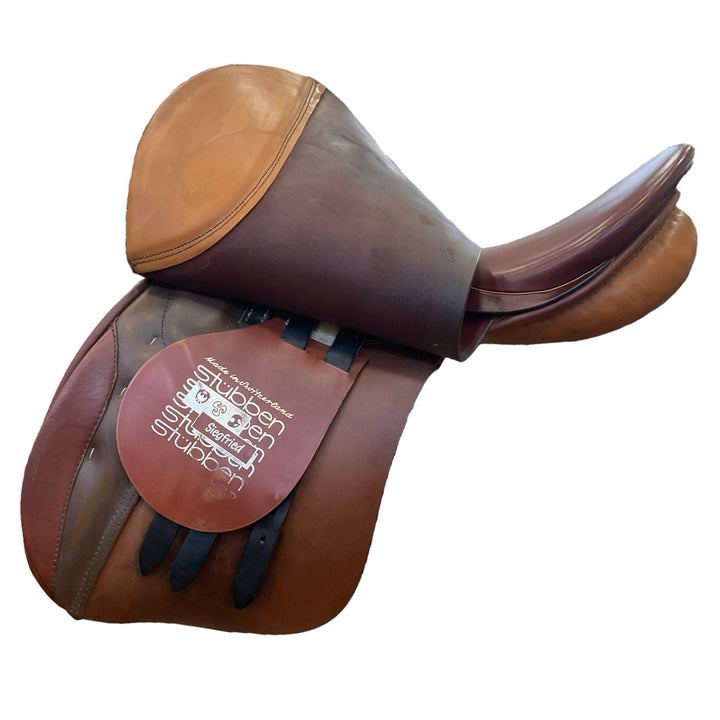 18.5" Stubben Siegfried 31cm Med/Wide Used All Purpose Saddle - H