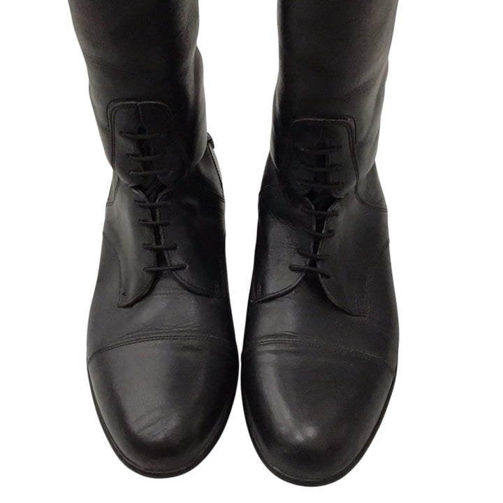 Sergio Grasso 36 Field Boot Black Used - H