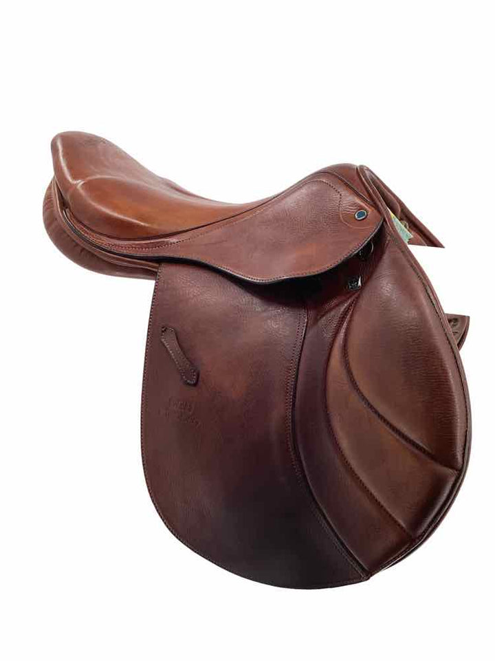 17.5" Stubben Portos used close contact saddle B