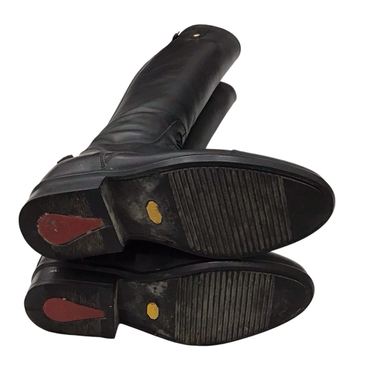 Sergio Grasso 36 Field Boot Black Used - H