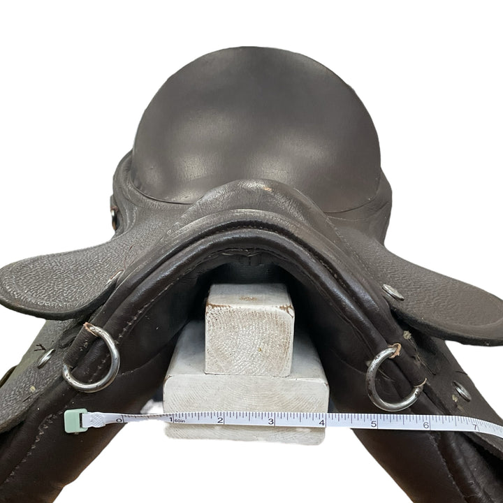 15" Unbranded Wide Used Childs All Purpose Saddle - H