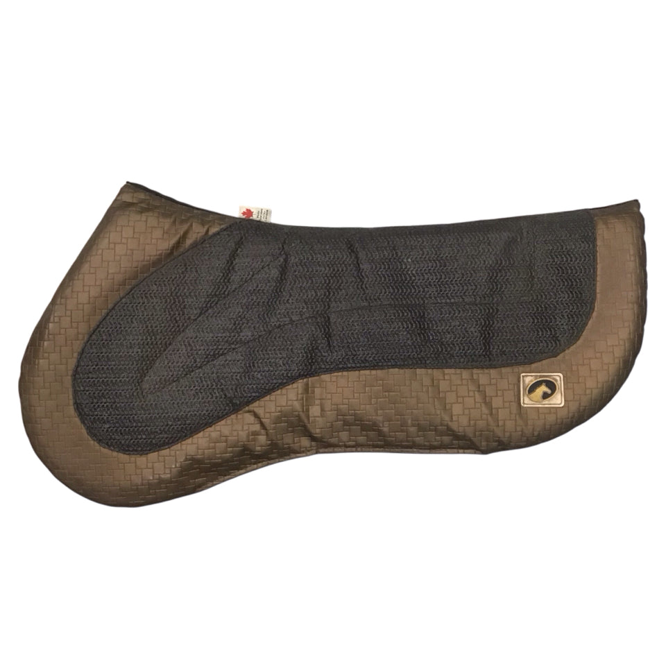ECOGOLD Horse Size Flip Shimmable Half Pad Used - H
