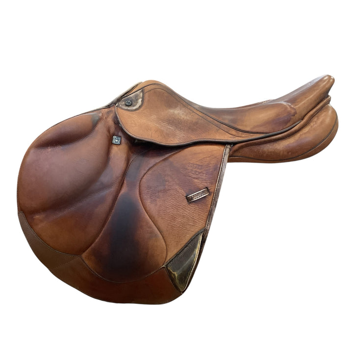 17.5" Stubben Zaria Optimum 27cm Narrow Used Hunter/Jumper Saddle - H