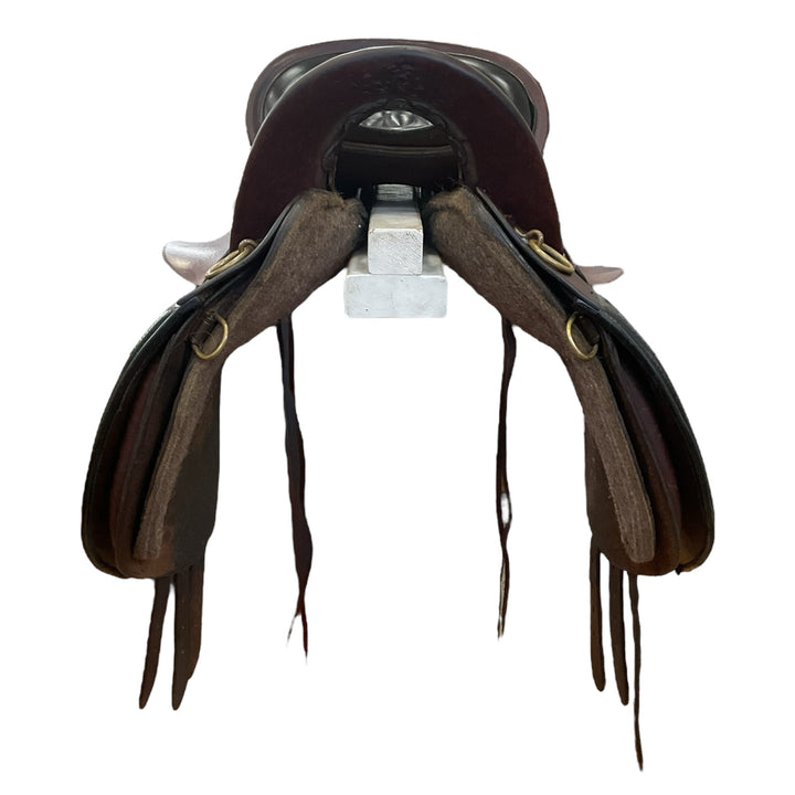 17.5" Tucker Equitation Endurance Medium Used Pleasure Trail Saddle - H