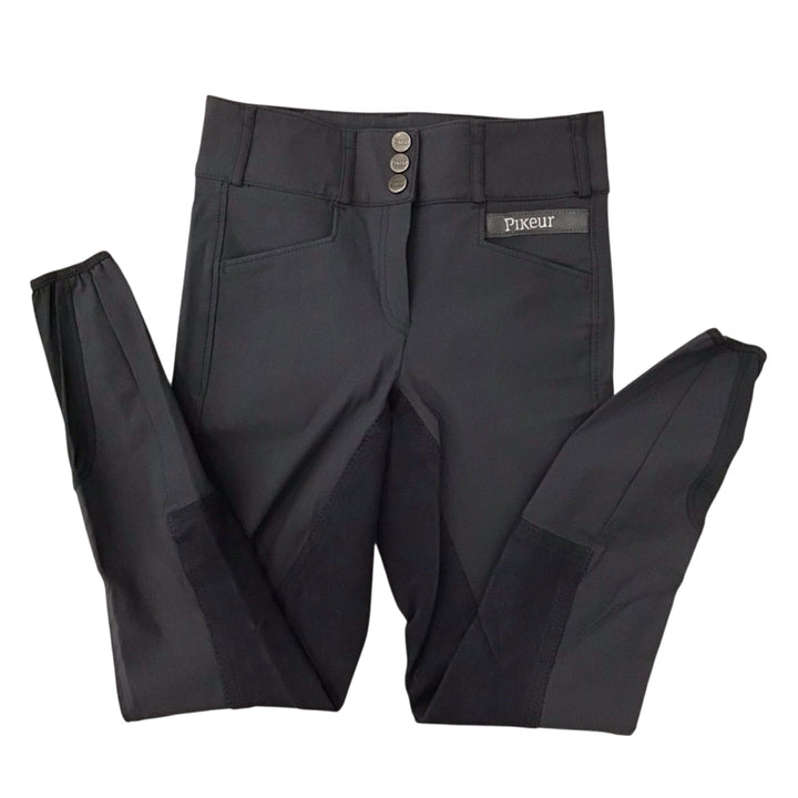 Pikeur Candela II Women's 36 Full Seat Breech Dark Grey Used - H