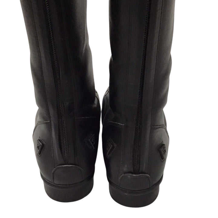 Sergio Grasso 36 Field Boot Black Used - H