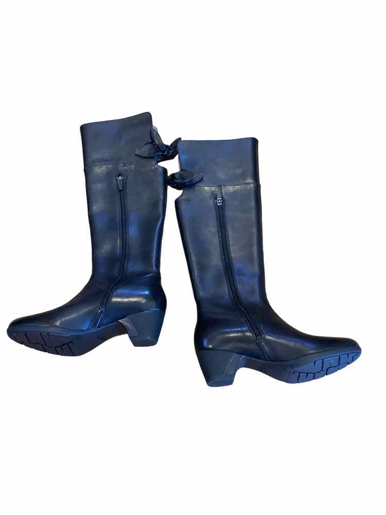 DANSKO 36/5-5.5 Dori Aniline Calf Boots NEW B