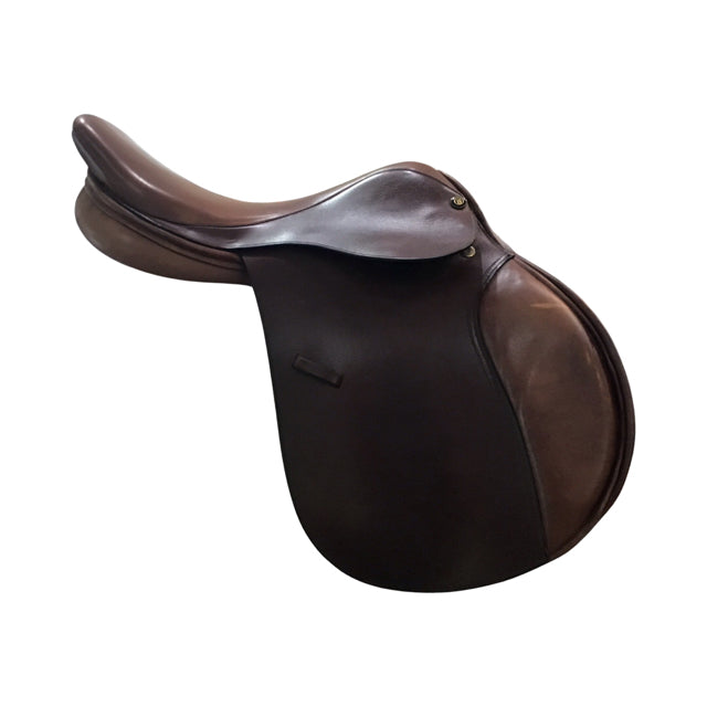 17.5" Camelot Wide Tree Used Close Contact Saddle - C