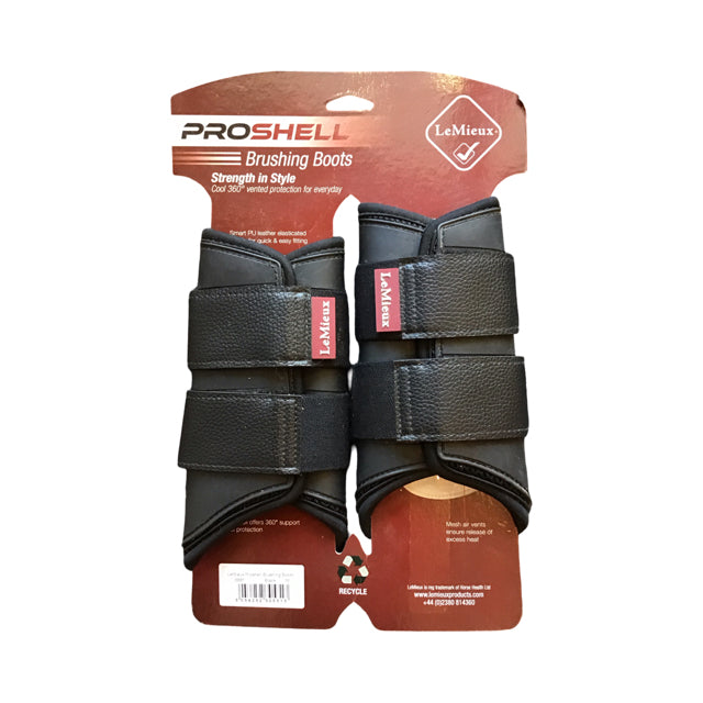 LEMIEUX MD Proshell Brushing Boots NEW B