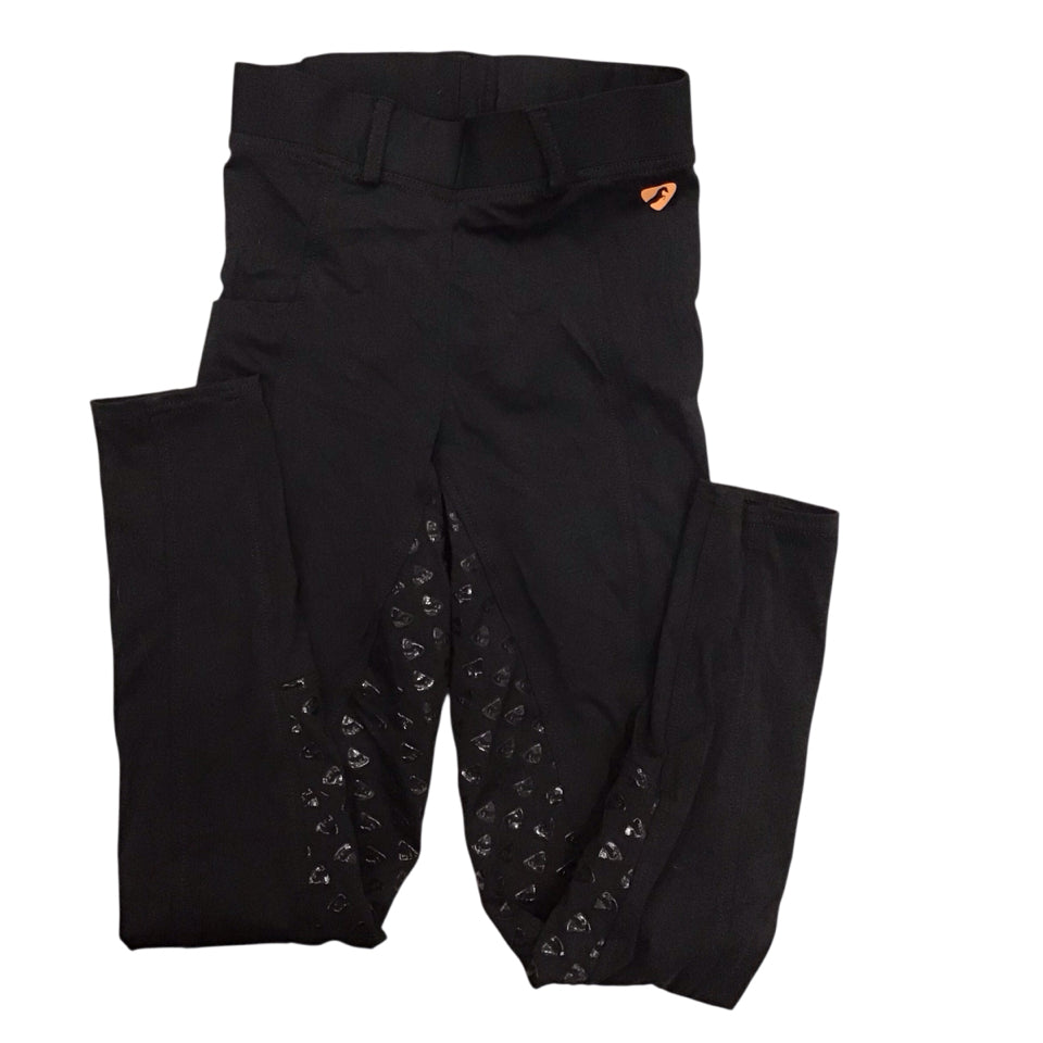 SHIRES Women's XS F/S Schooling Tights Used - H