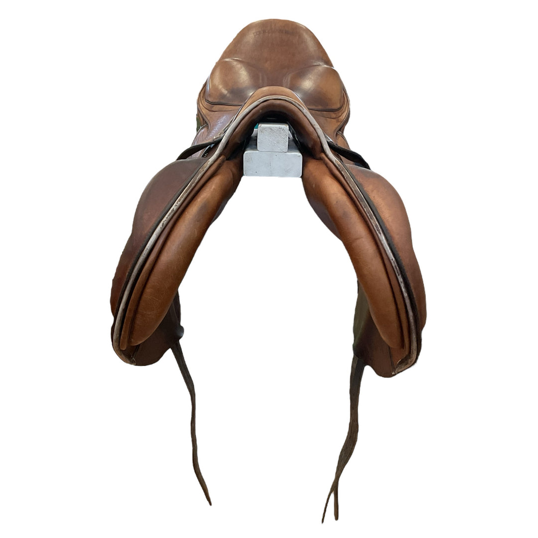 17.5" Stubben Zaria Optimum 27cm Narrow Used Hunter/Jumper Saddle - H