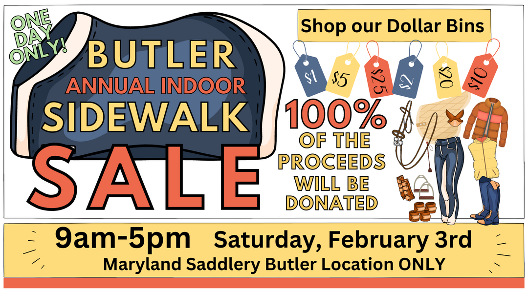 Butler's Annual Indoor Sidewalk Sale