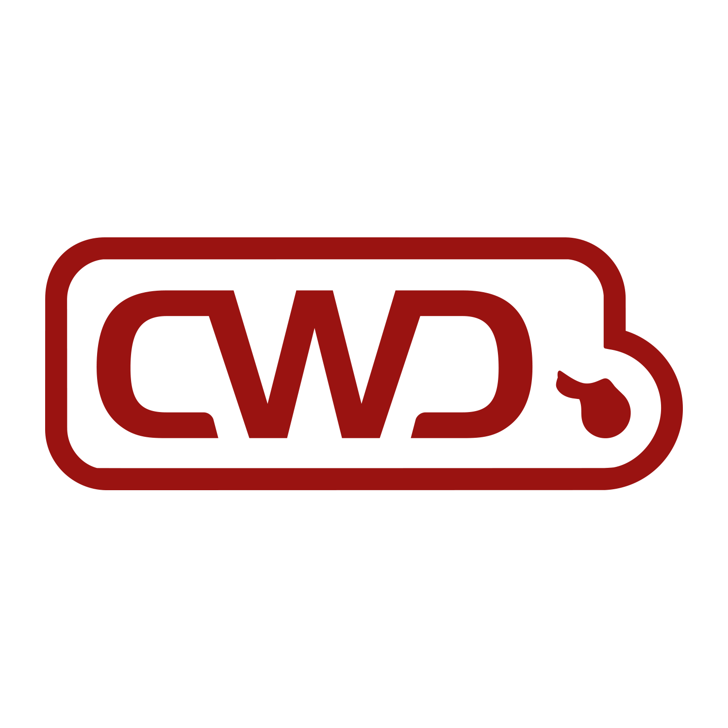 CWD Sellier logo for Maryland Saddlery Consignment collection of used CWD saddles, bridles, breastplates, girths, and more.