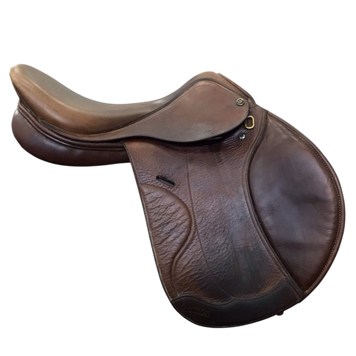 16.5" Ovation Palermo Adjustable Used Hunter/Jumper Saddle - H